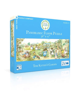 New York Puzzle Company - Tom Kitten’s Garden Puzzle