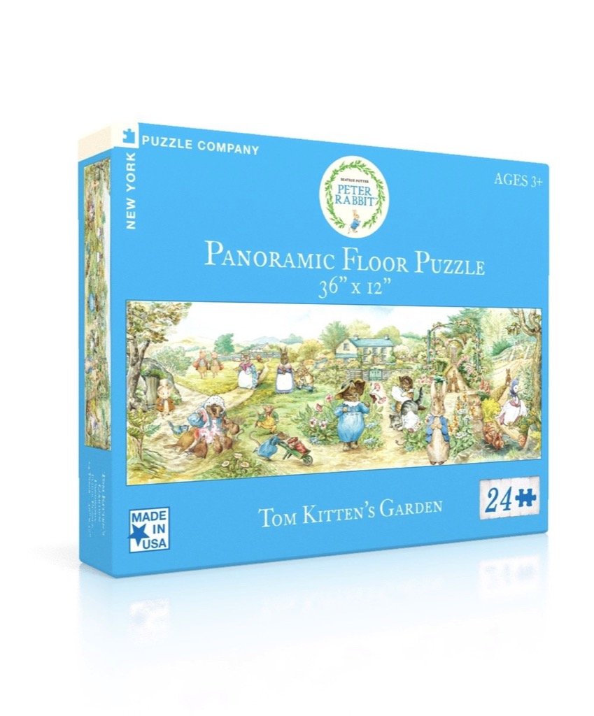 New York Puzzle Company - Tom Kitten’s Garden Puzzle
