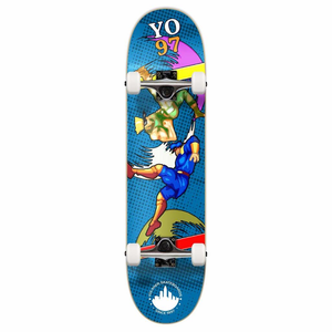 Yocaher Skateboards - Graphic Complete Skateboard 7.75" - Retro Series - Bralwer