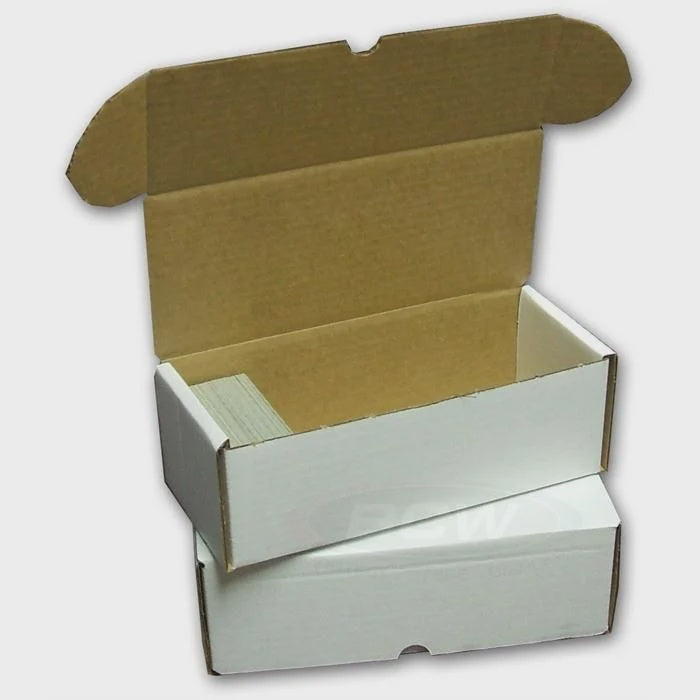 500ct Cardboard Storage Box for Cards