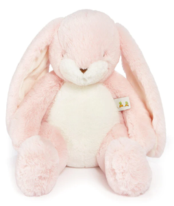Sweet Nibble 16" Bunny Plush- Pink