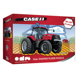 Case IH Tractor 36pc Floor Puzzle