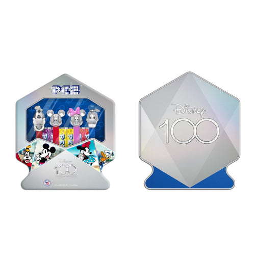 Disney 100th Anniversary Pez Tin Set