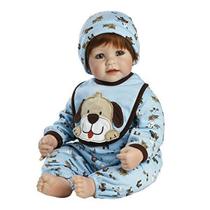 ADORA BABY BOY 20 INCH DOLL WOOF DOG