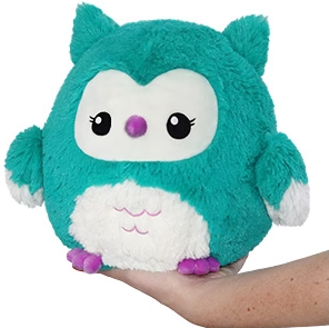 Mini Squishable Baby Owl 7"
