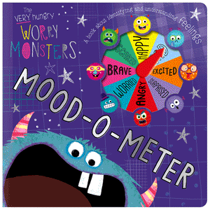 The Very Hungry Worry Monsters Mood O Meter Board Book