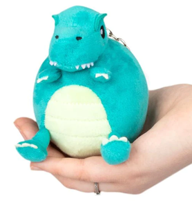 Squishable Micro T Rex Backpack Clip 3"