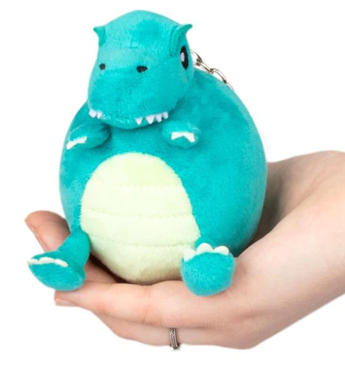 Squishable Micro T Rex Backpack Clip 3