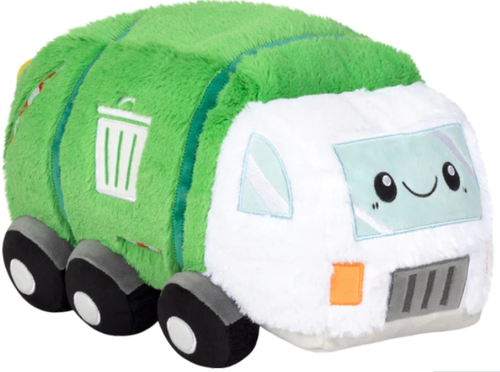 Squishable Go: Garbage Truck Plush Toy
