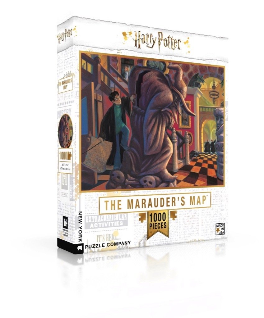 New York Puzzle Company - Marauder’s Map Puzzle