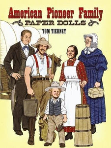 American Pioneer Family Paper Dolls
