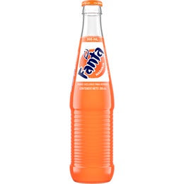 Fanta Orange Mexico Glass Bottle,355ml