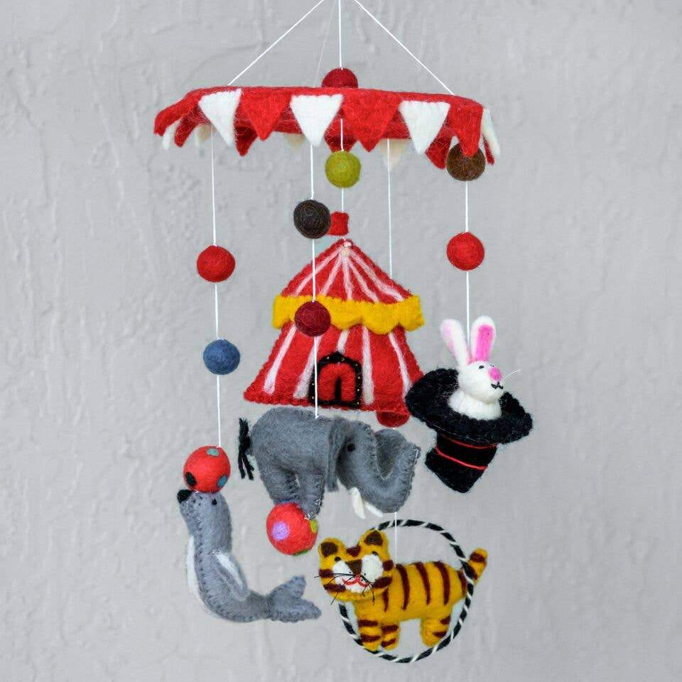 The Winding Road - Mobile - Circus