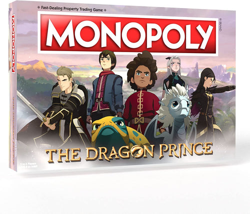 Classic Monopoly Game: The Dragon Prince