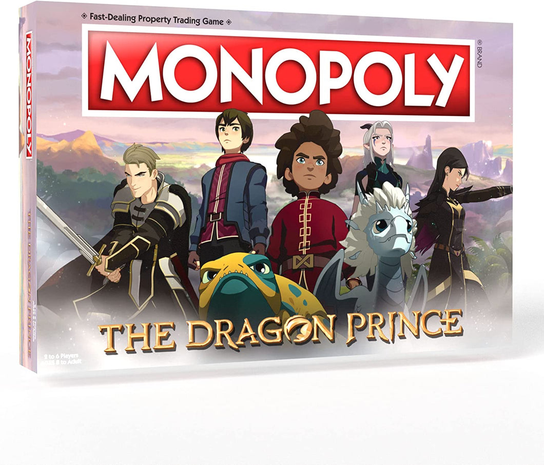 Classic Monopoly Game: The Dragon Prince