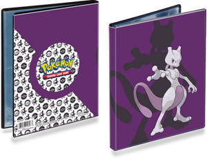 4 pocket Pokemon Mewtwo Portfolio