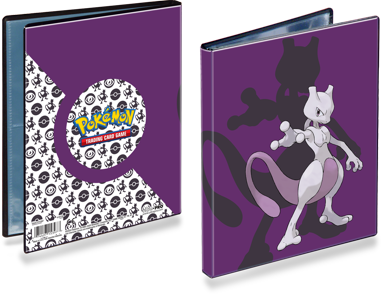 4 pocket Pokemon Mewtwo Portfolio