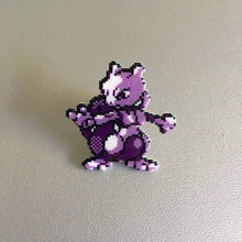 Load image into Gallery viewer, Pixel Party - Mewtwo Pokemon Pin