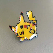 Load image into Gallery viewer, Pixel Party - Pikachu Pokemon Pin