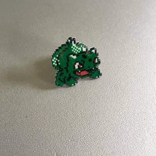 Load image into Gallery viewer, Pixel Party - Bulbasaur Pokemon Pin