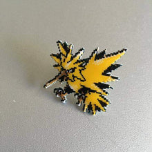 Load image into Gallery viewer, Pixel Party - Zapdos Pokemon Pin