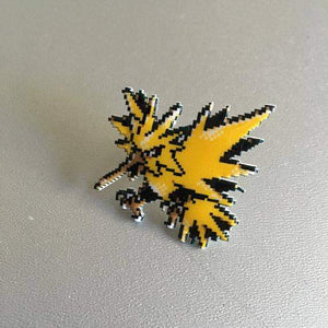 Pixel Party - Zapdos Pokemon Pin