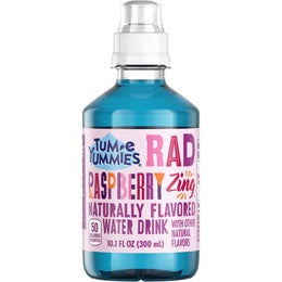 Tum-E Yummies Rad Raspberry Zing Bottle, 10.1oz