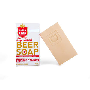 Duke Cannon - Big Texas Beer Soap