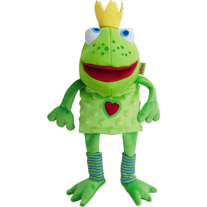 HABA - Glove Puppet Frog King