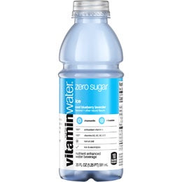 Vitamin Water Zero Sugar Ice Bottles, 20 fl oz