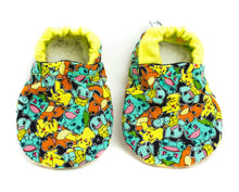 Load image into Gallery viewer, Yeti Feet &amp; Company - Pokemon Baby Moccs