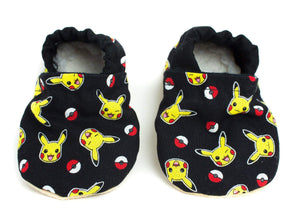 Yeti Feet & Company - Pikachu Baby Moccs
