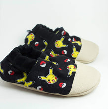 Load image into Gallery viewer, Yeti Feet &amp; Company - Non-Slip Pikachu Baby Moccs