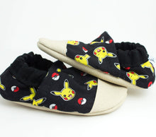 Load image into Gallery viewer, Yeti Feet &amp; Company - Non-Slip Pikachu Baby Moccs