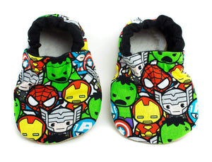 Yeti Feet & Company - Avengers Baby Moccs