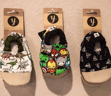 Load image into Gallery viewer, Yeti Feet &amp; Company - Non-Slip Pikachu Baby Moccs
