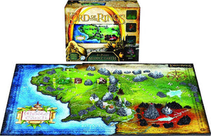4D Cityscape Lord Of The Rings Middle-Earth Puzzle
