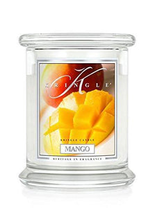 14.5oz 2 wick Classic Candle: Mango