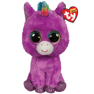 Rosette the Purple Unicorn Plush Medium