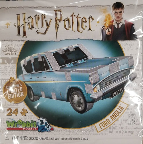 Harry Potter Ford Anglia 24pc Puzzle