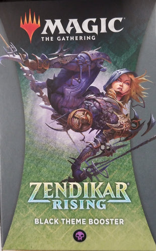 Magic the Gathering Zendikar RISING Theme Booster pack