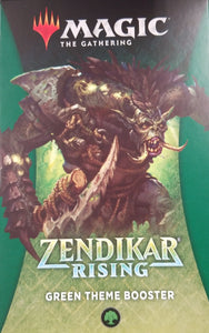 Magic the Gathering Zendikar RISING Theme Booster pack
