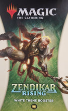 Load image into Gallery viewer, Magic the Gathering Zendikar RISING Theme Booster pack