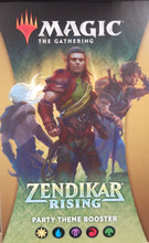 Load image into Gallery viewer, Magic the Gathering Zendikar RISING Theme Booster pack