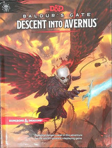 Dungeons & Dragons Baldur's Gate Descent Into Avernus