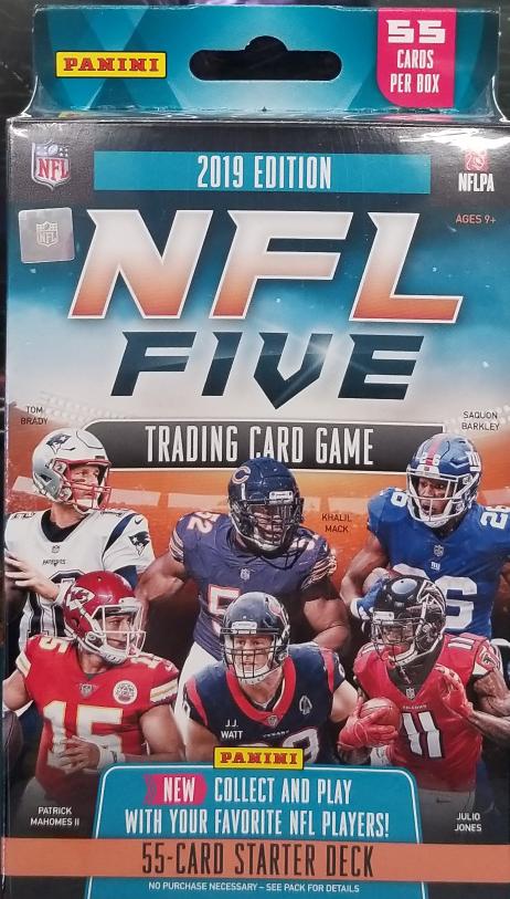 2019 Panini NFL Five Starter Deck Pack