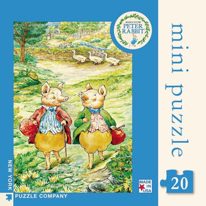 New York Puzzle Company - Pigling Bland and Alexander Mini Puzzle