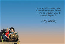 Load image into Gallery viewer, Gotta Keep Track Birthday Card #17527