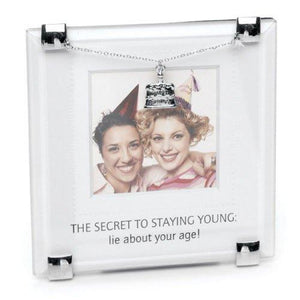 Mud Pie Birthday Best Friend Clip Frame