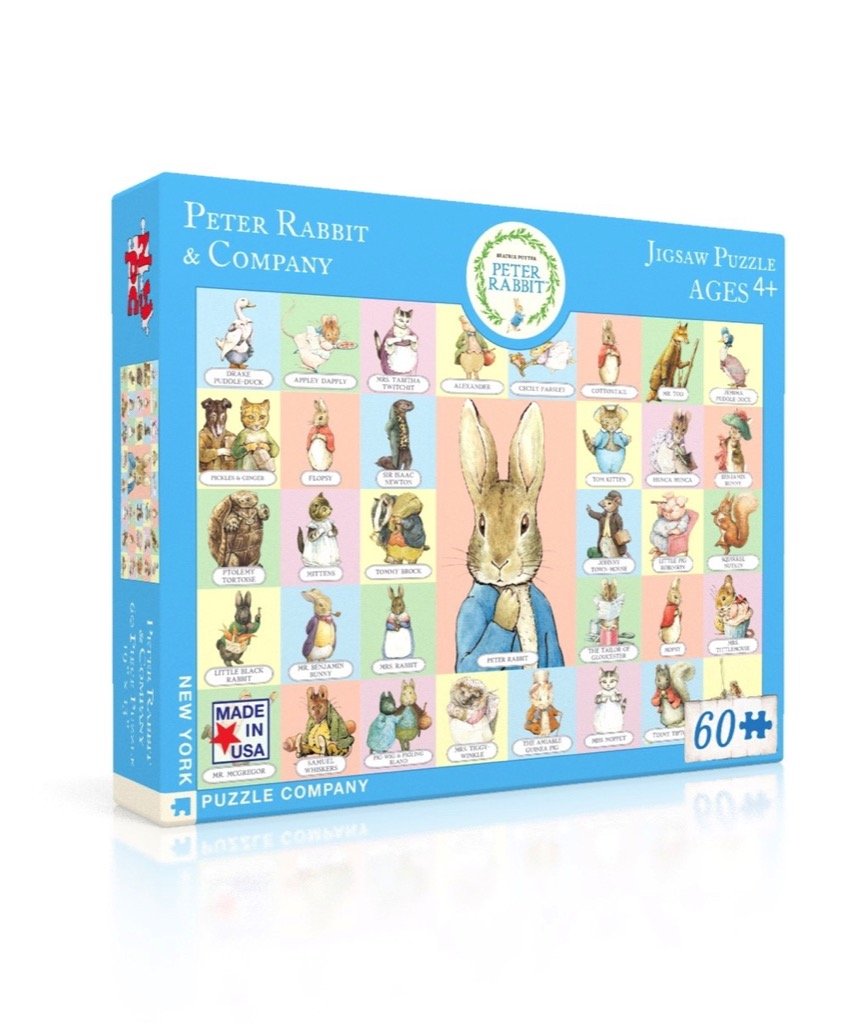 New York Puzzle Company - Peter Rabbit and Co. Puzzle